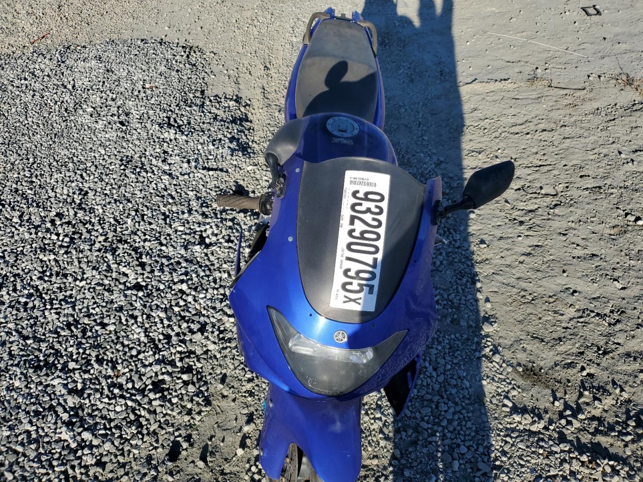 Lot #3291254983 2007 YAMAHA YZF600 R