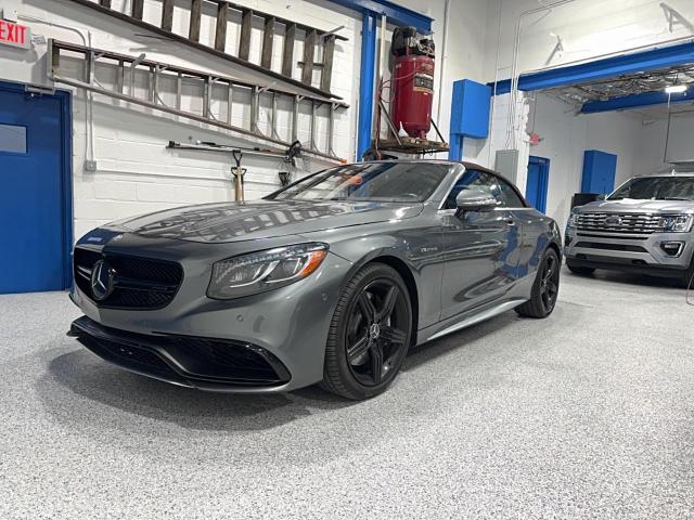 2017 MERCEDES-BENZ S 63 AMG #3290226266