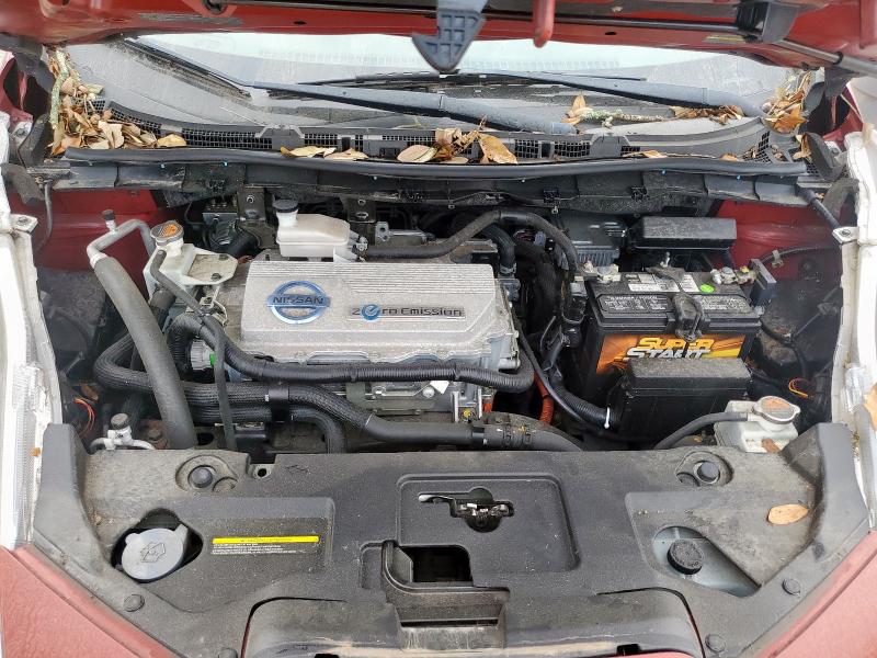 2011 NISSAN LEAF SV #3297014354