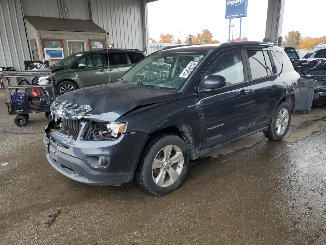 JEEP COMPASS LATITUDE