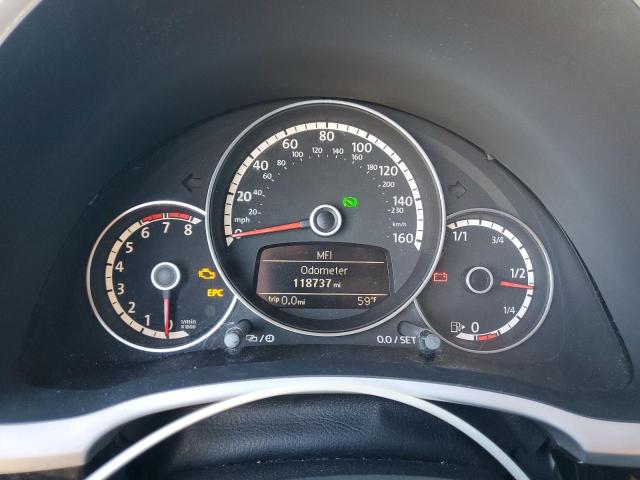 2013 VOLKSWAGEN BEETLE - 3VW5X7ATXDM816085