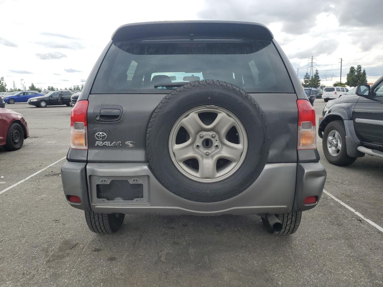 Lot #3291227962 2003 TOYOTA RAV4