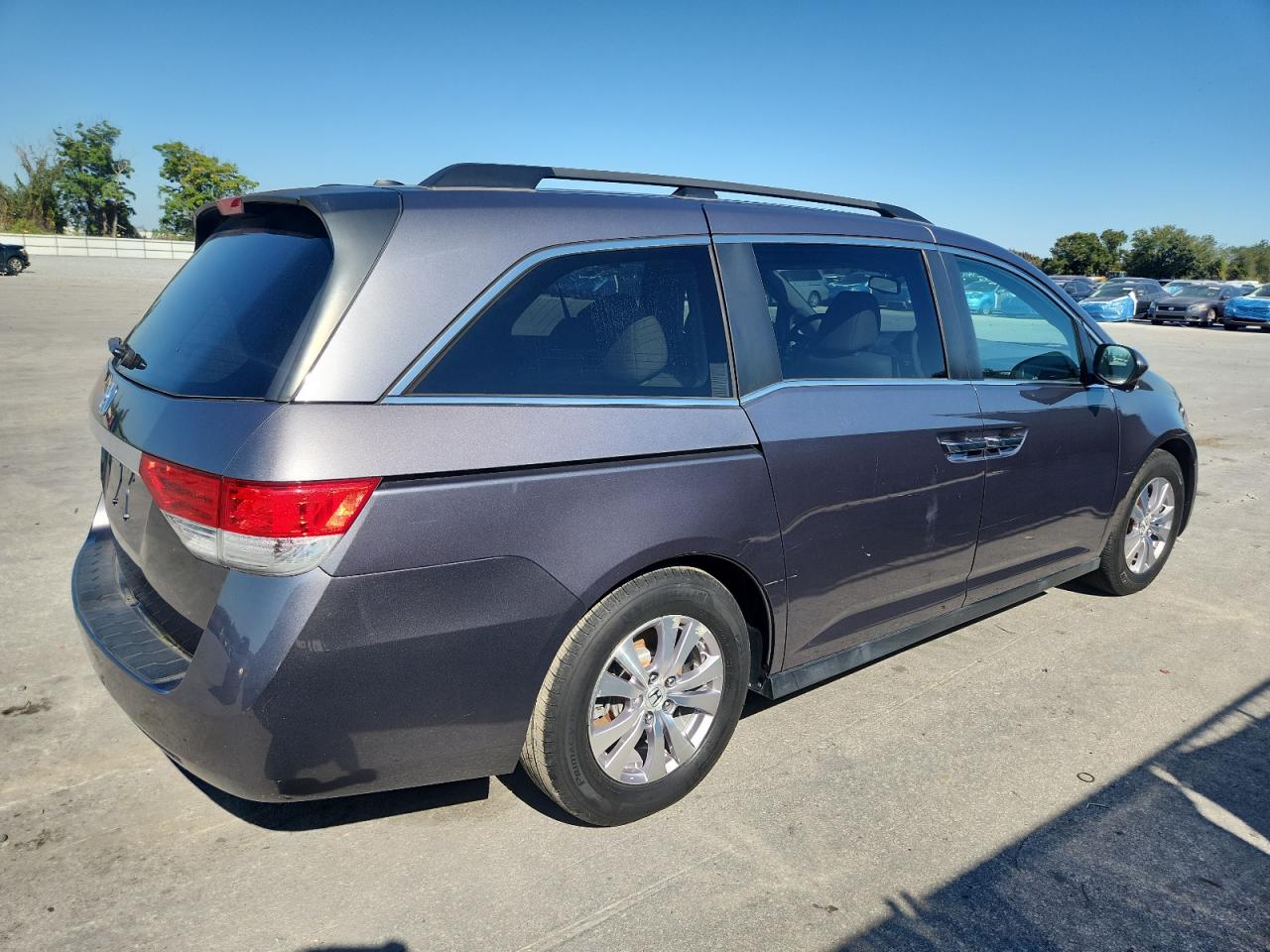 HONDA ODYSSEY EXL