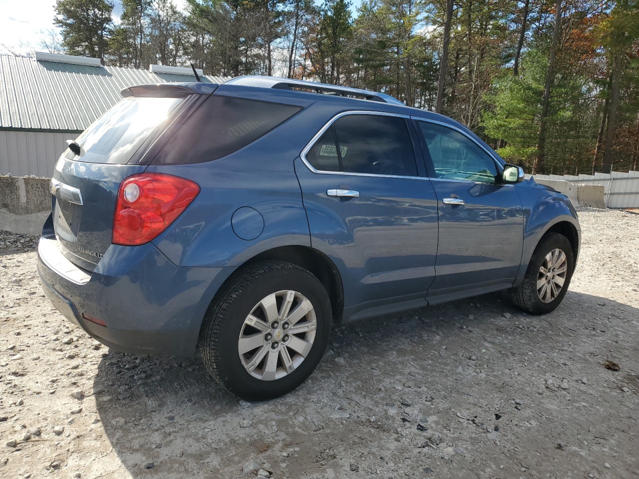 Lot #3318960978 2011 CHEVROLET EQUINOX LT