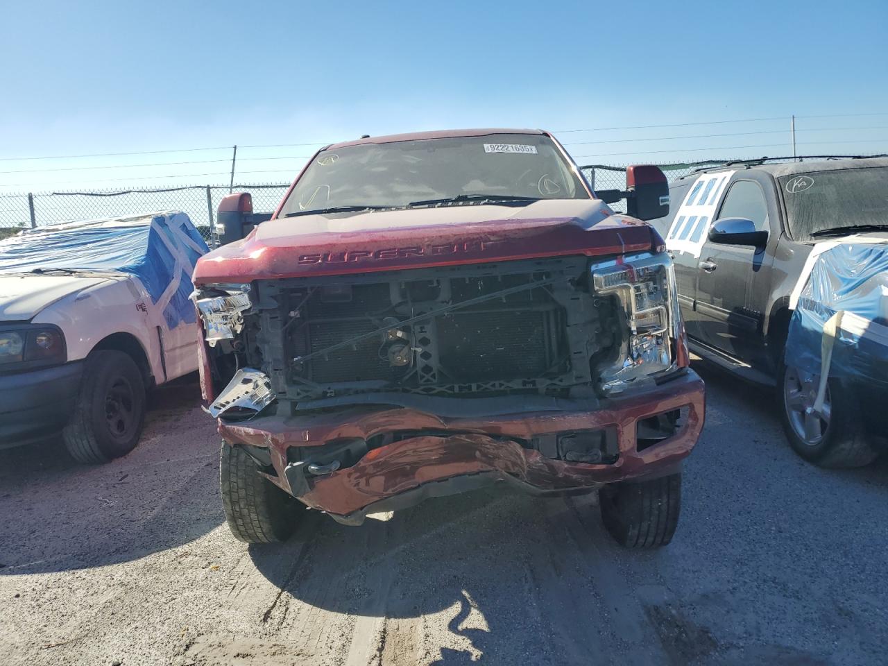 Lot #3301782369 2017 FORD F250 SUPER