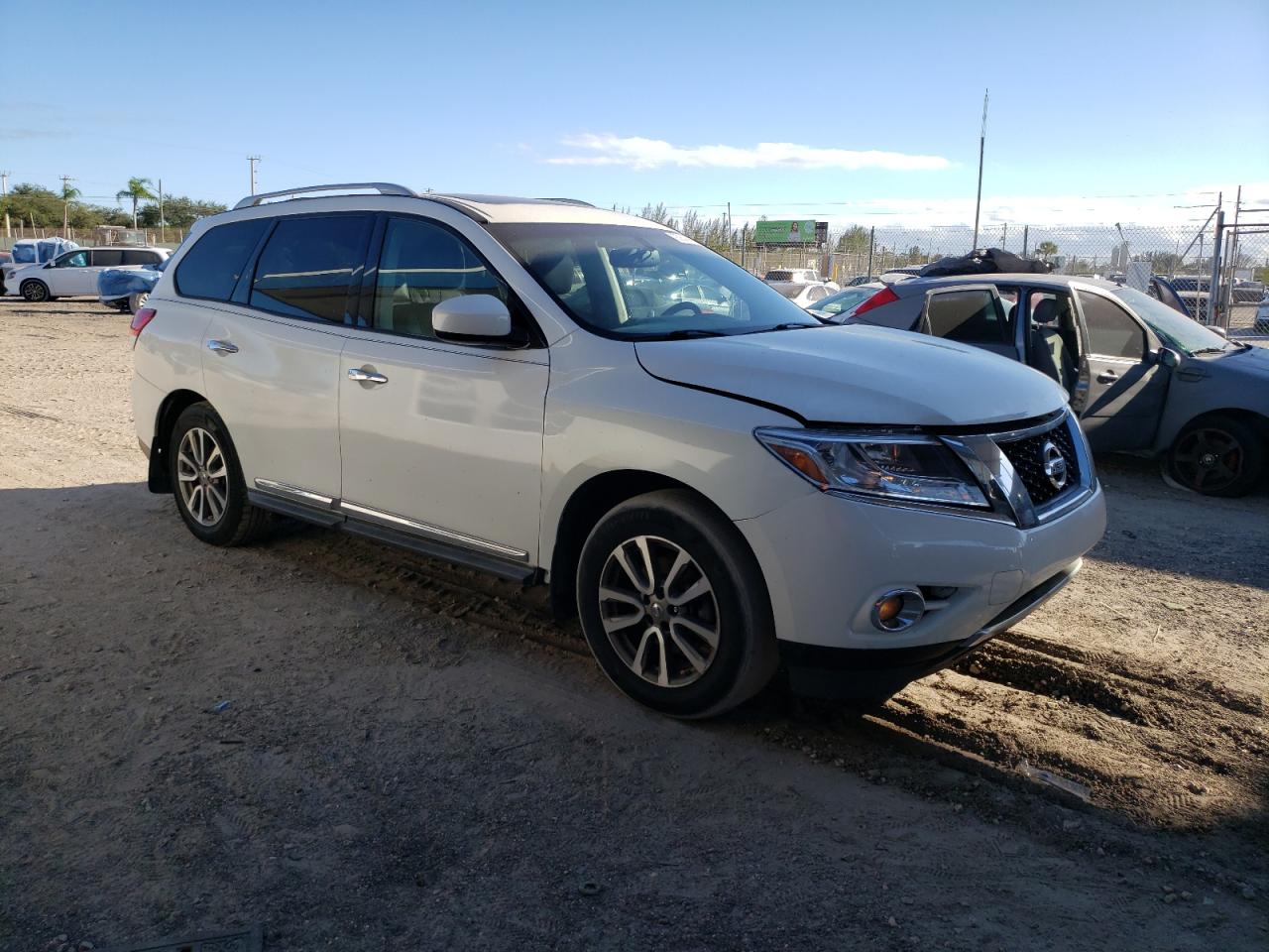 NISSAN PATHFINDER S