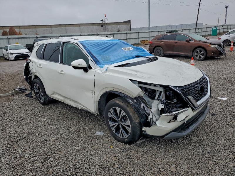 2021 NISSAN ROGUE SV #3302650001