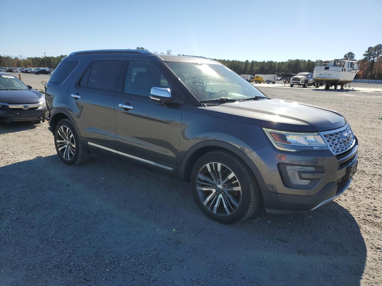 FORD EXPLORER PLATINUM