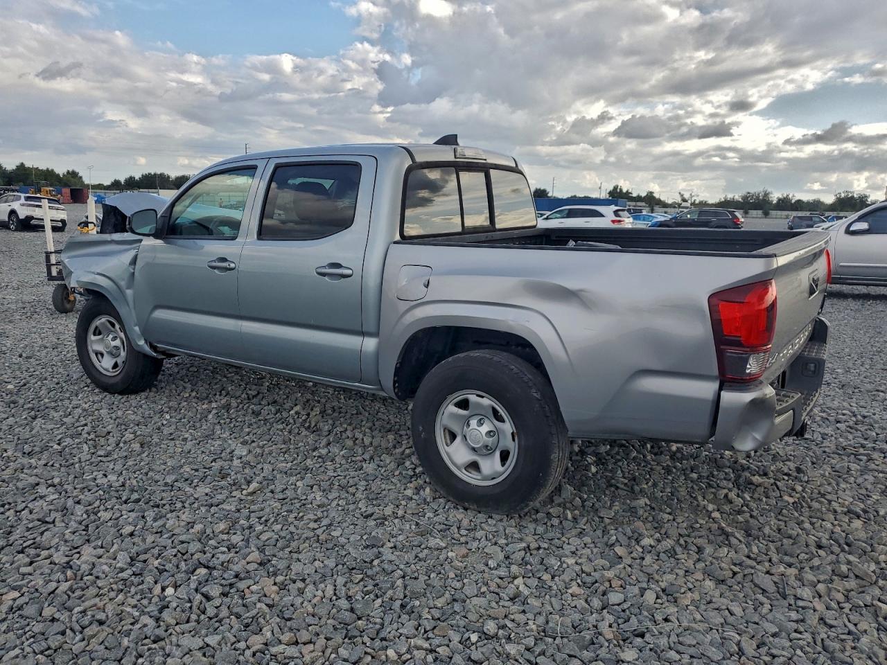 Lot #3301712365 2020 TOYOTA TACOMA DOU