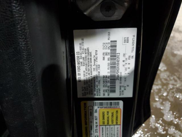 2017 FORD FUSION SE #3296919845