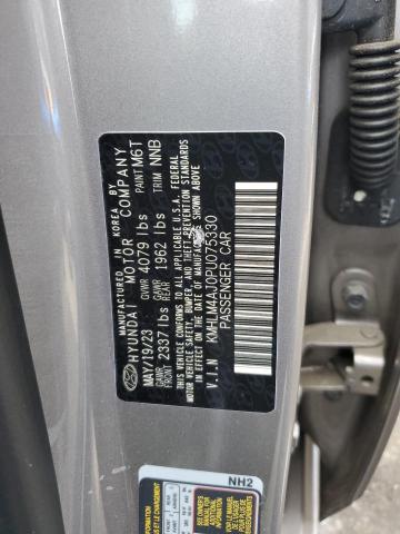 2023 HYUNDAI ELANTRA BL #3285935576