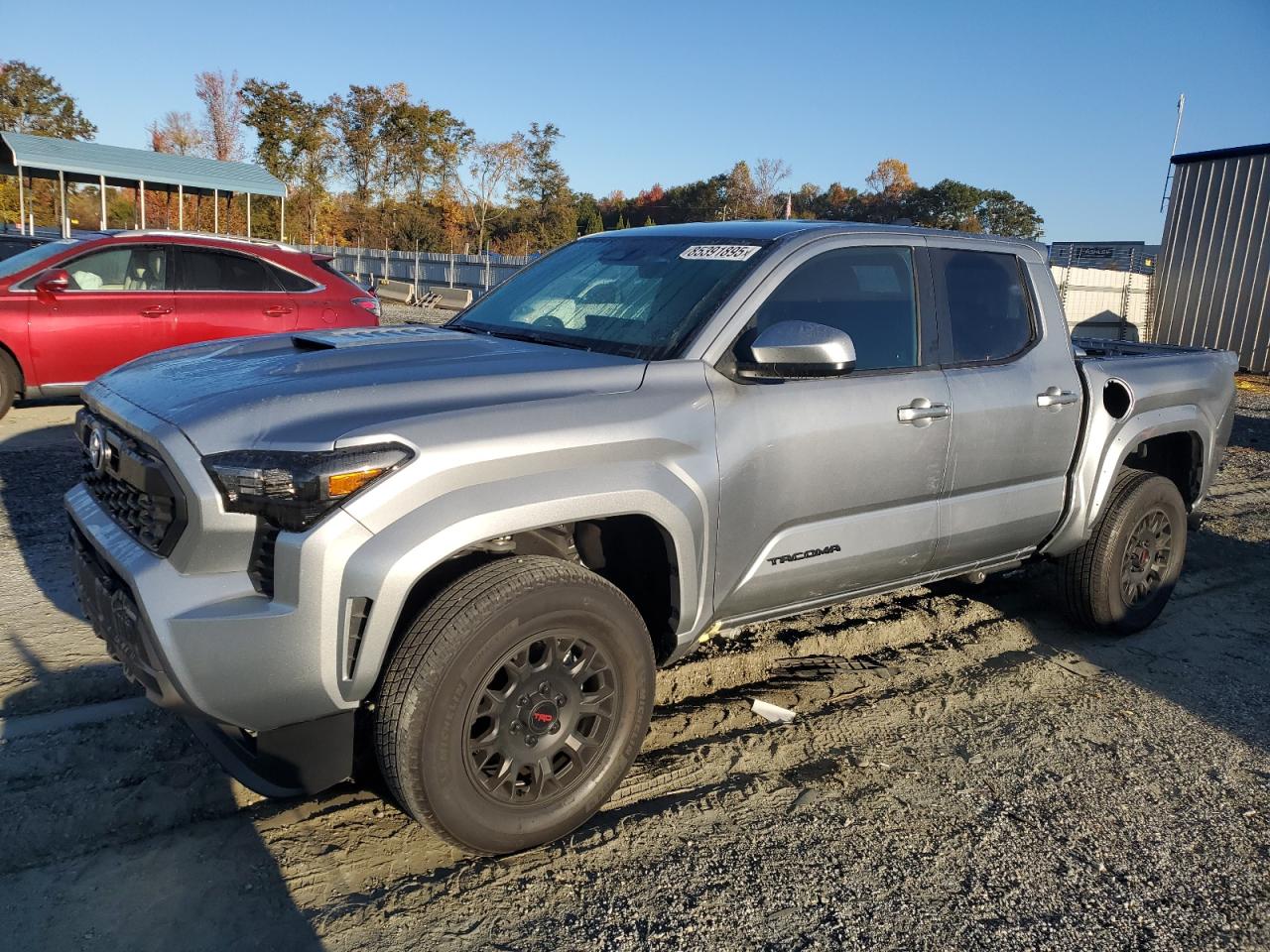 TOYOTA TACOMA DOUBLE CAB
