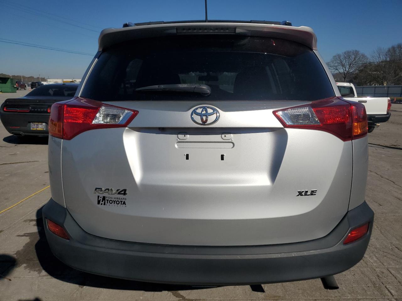 TOYOTA RAV4 XLE