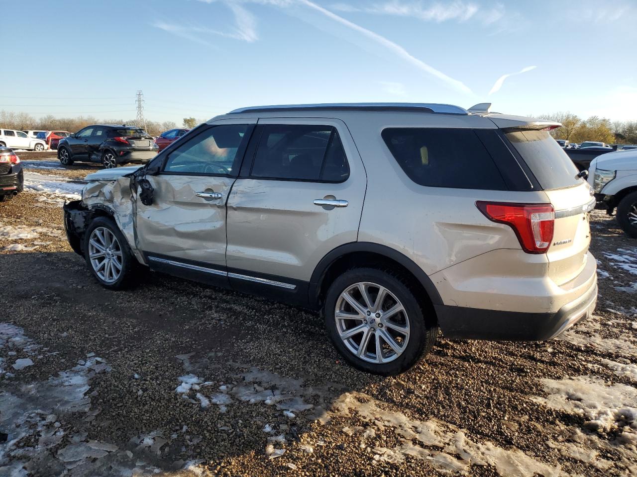 FORD EXPLORER LIMITED
