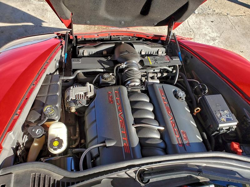 2007 CHEVROLET CORVETTE #3309583611