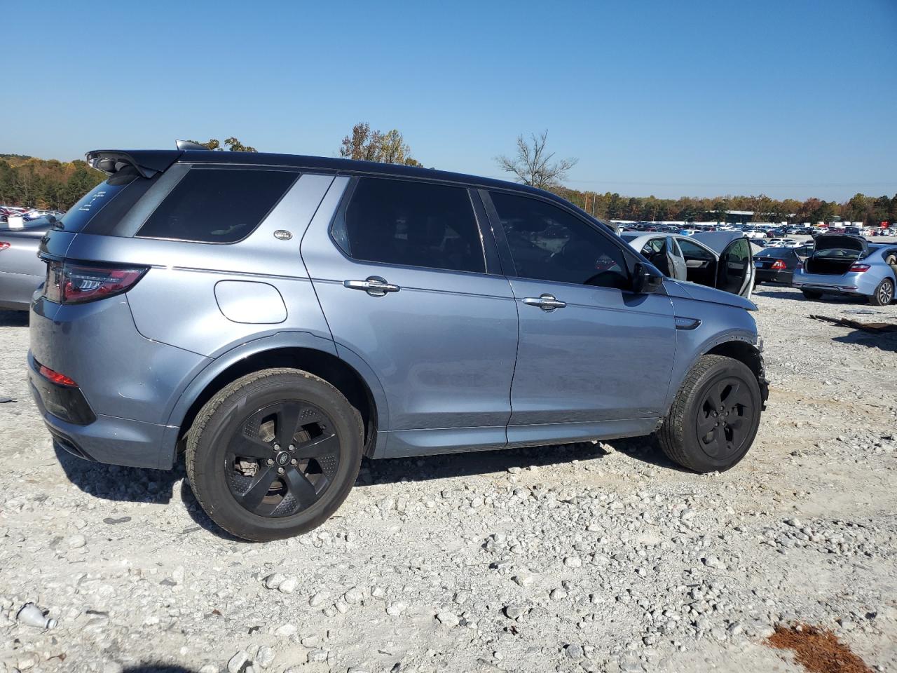 LAND ROVER DISCOVERY S R-DYNAMIC