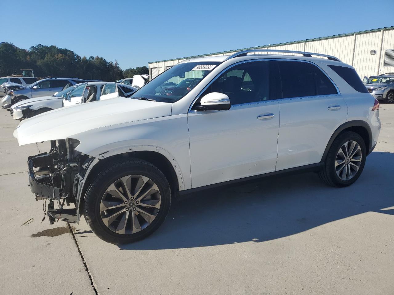 MERCEDES-BENZ GLE-CLASS 350 4MATIC