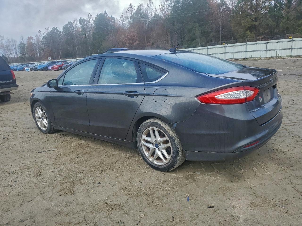 Lot #3302735031 2016 FORD FUSION SE