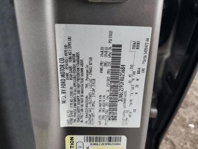 2015 LINCOLN MKZ #3293493453