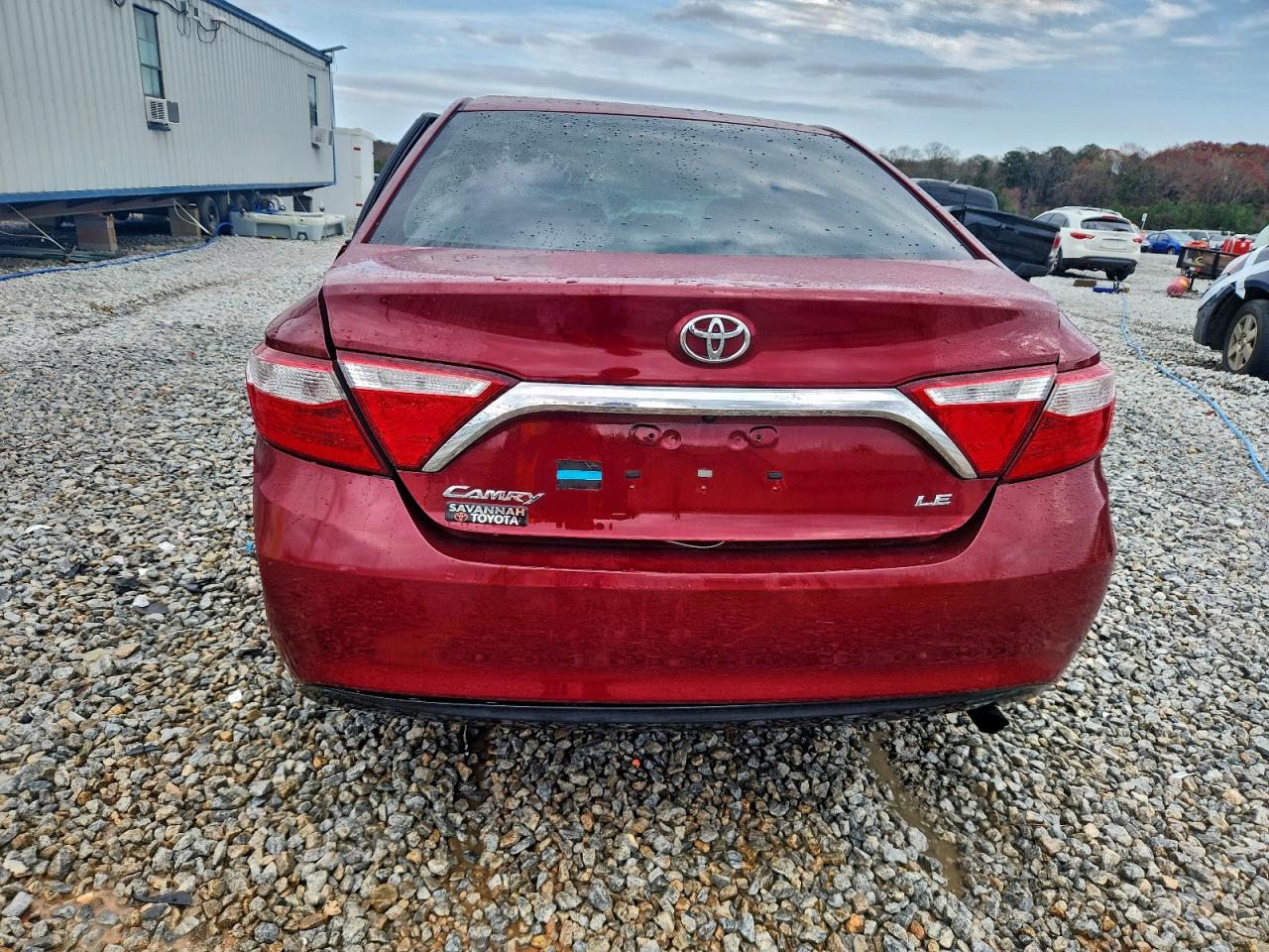 Lot #3302728096 2017 TOYOTA CAMRY LE