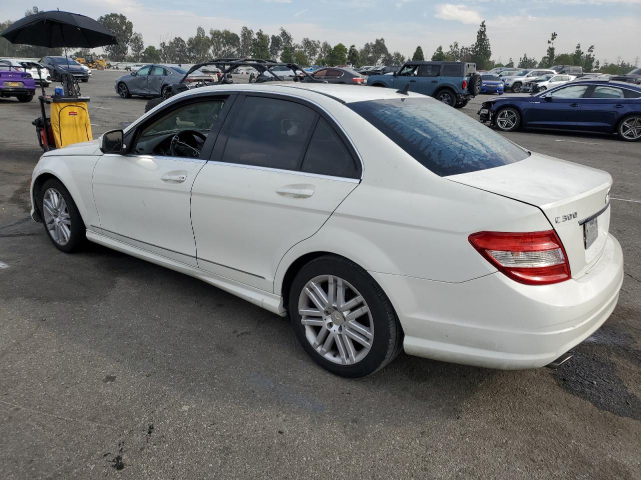 Lot #3297108501 2009 MERCEDES-BENZ C 300