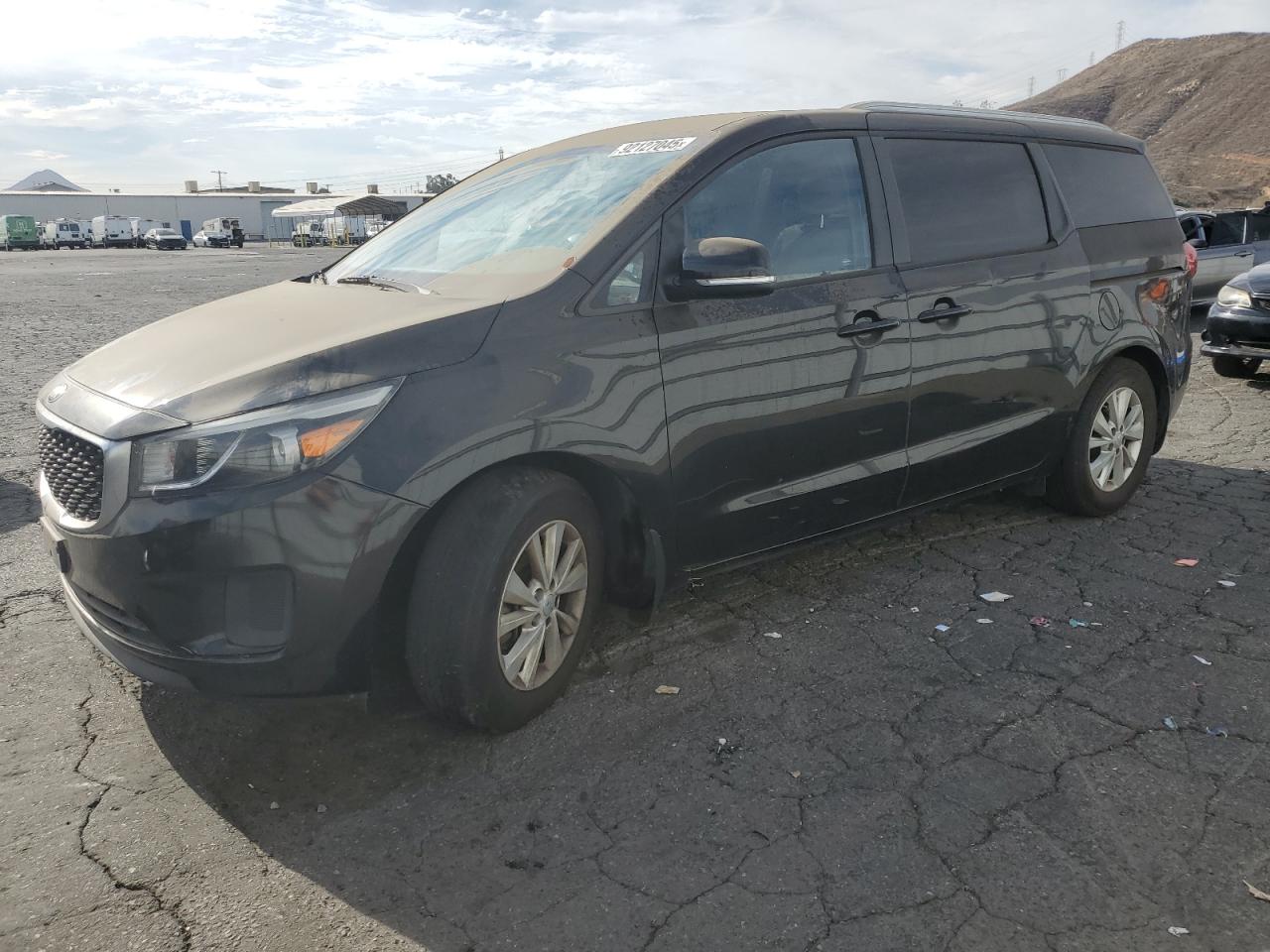 Lot #3284888989 2016 KIA SEDONA LX