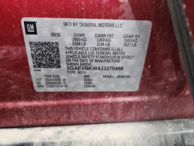 2018 BUICK ENCLAVE PR #3293464421