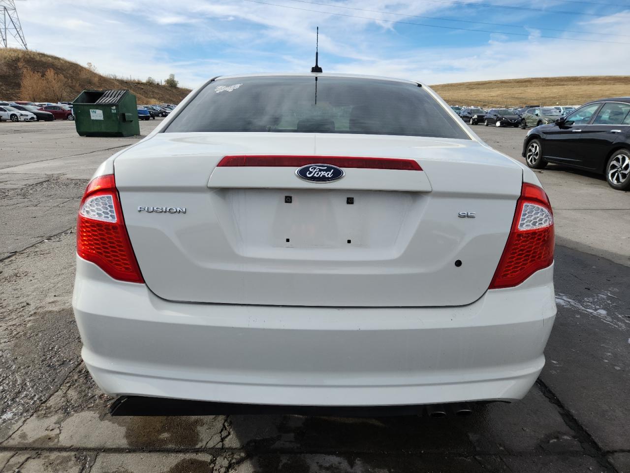 FORD FUSION SE