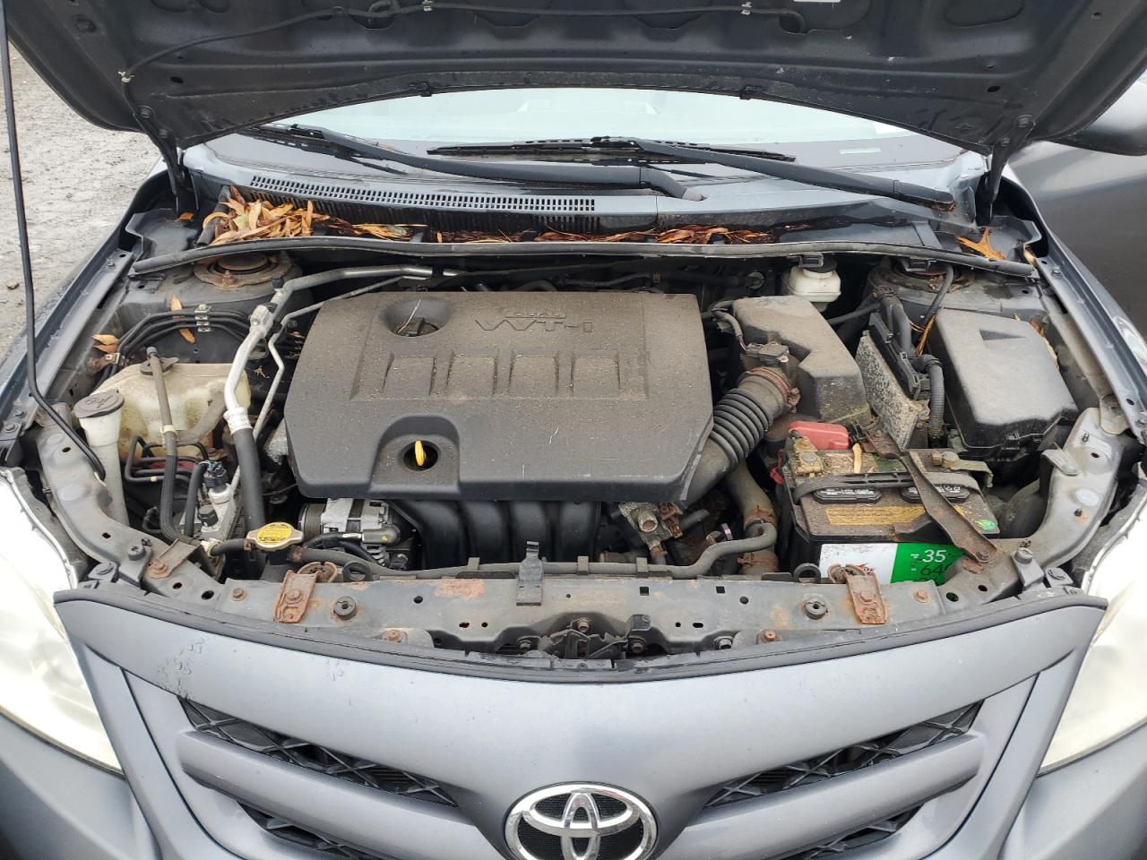 Lot #3294171947 2012 TOYOTA COROLLA BA