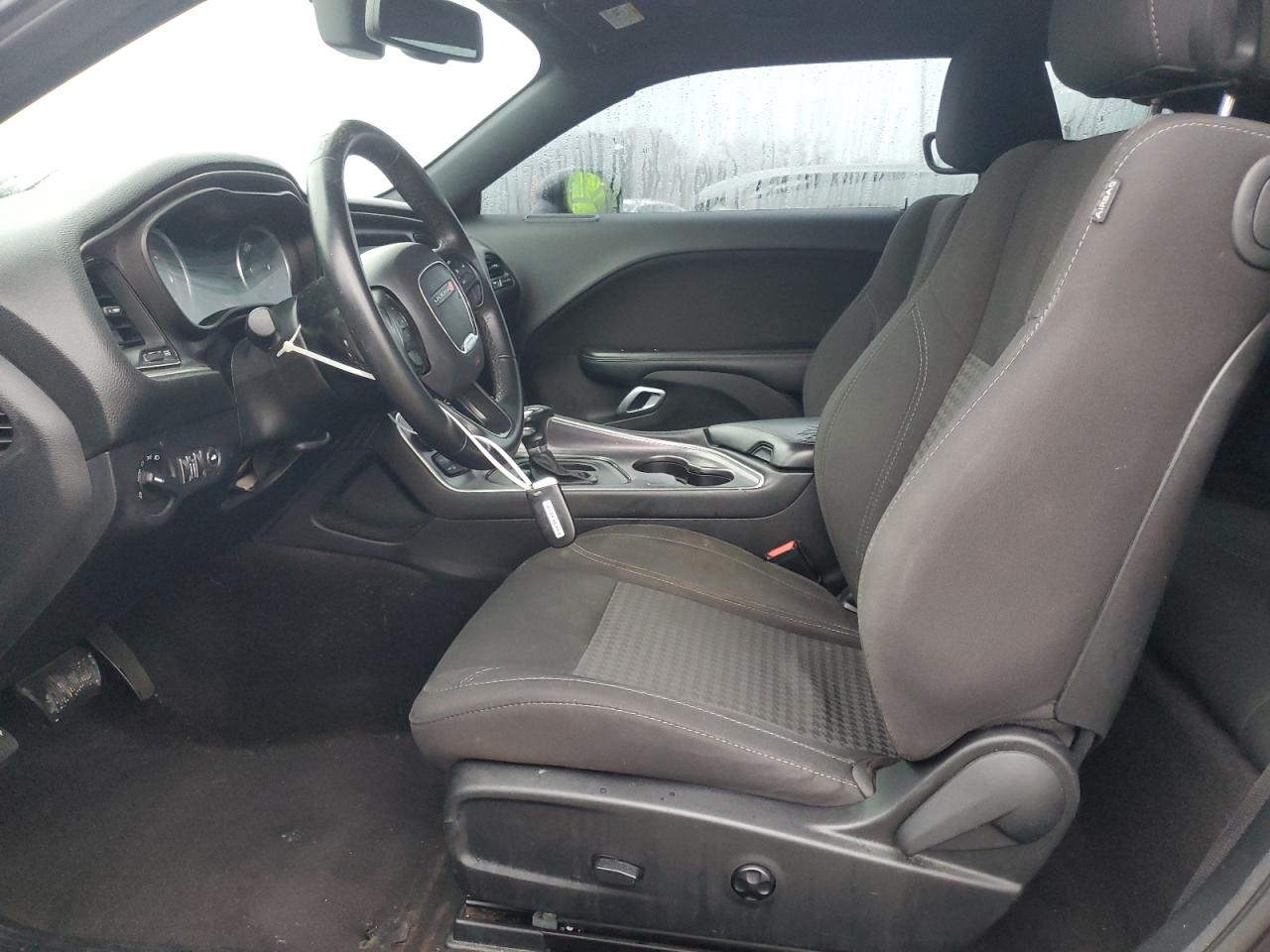 DODGE CHALLENGER SXT