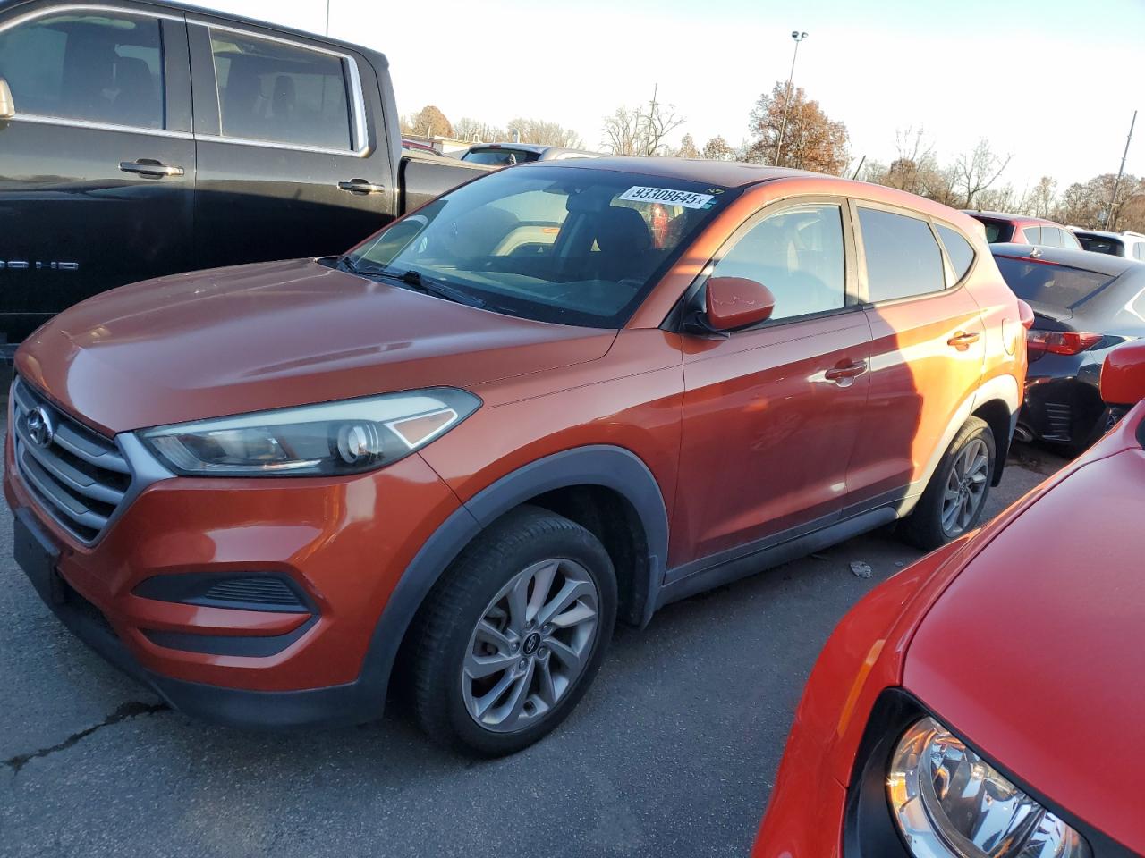 Lot #3290324949 2017 HYUNDAI TUCSON SE