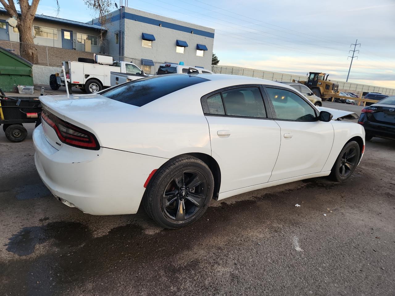 Lot #3303614928 2016 DODGE CHARGER SX