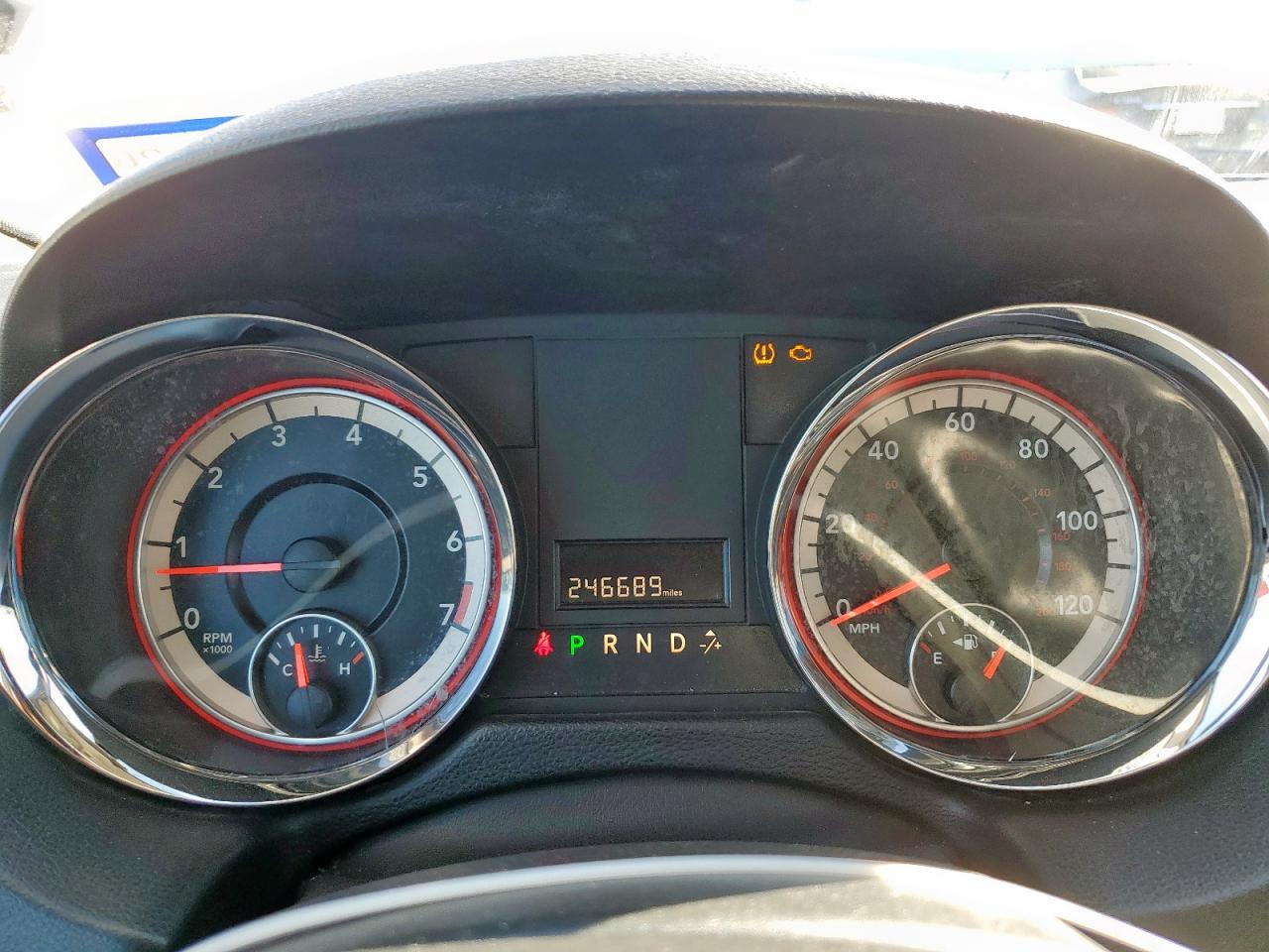 DODGE GRAND CARAVAN SE