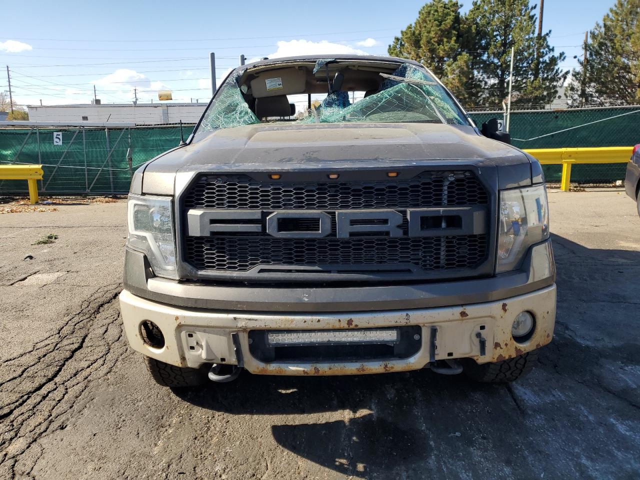 Lot #3310389952 2009 FORD F150 SUPER