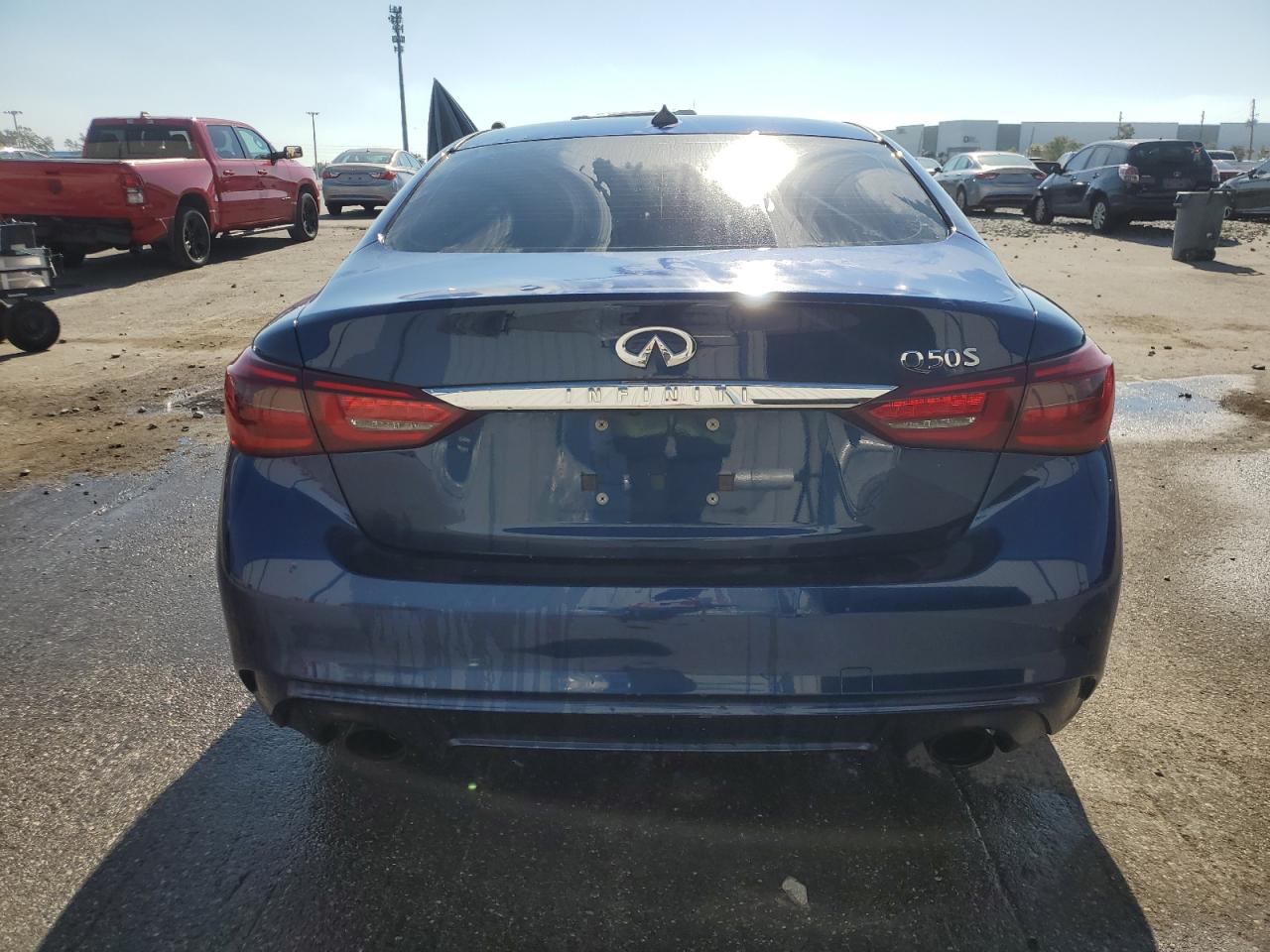Lot #3301682667 2018 INFINITI Q50 LUXE