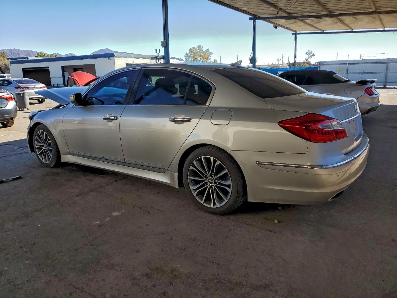 HYUNDAI GENESIS 4.6L