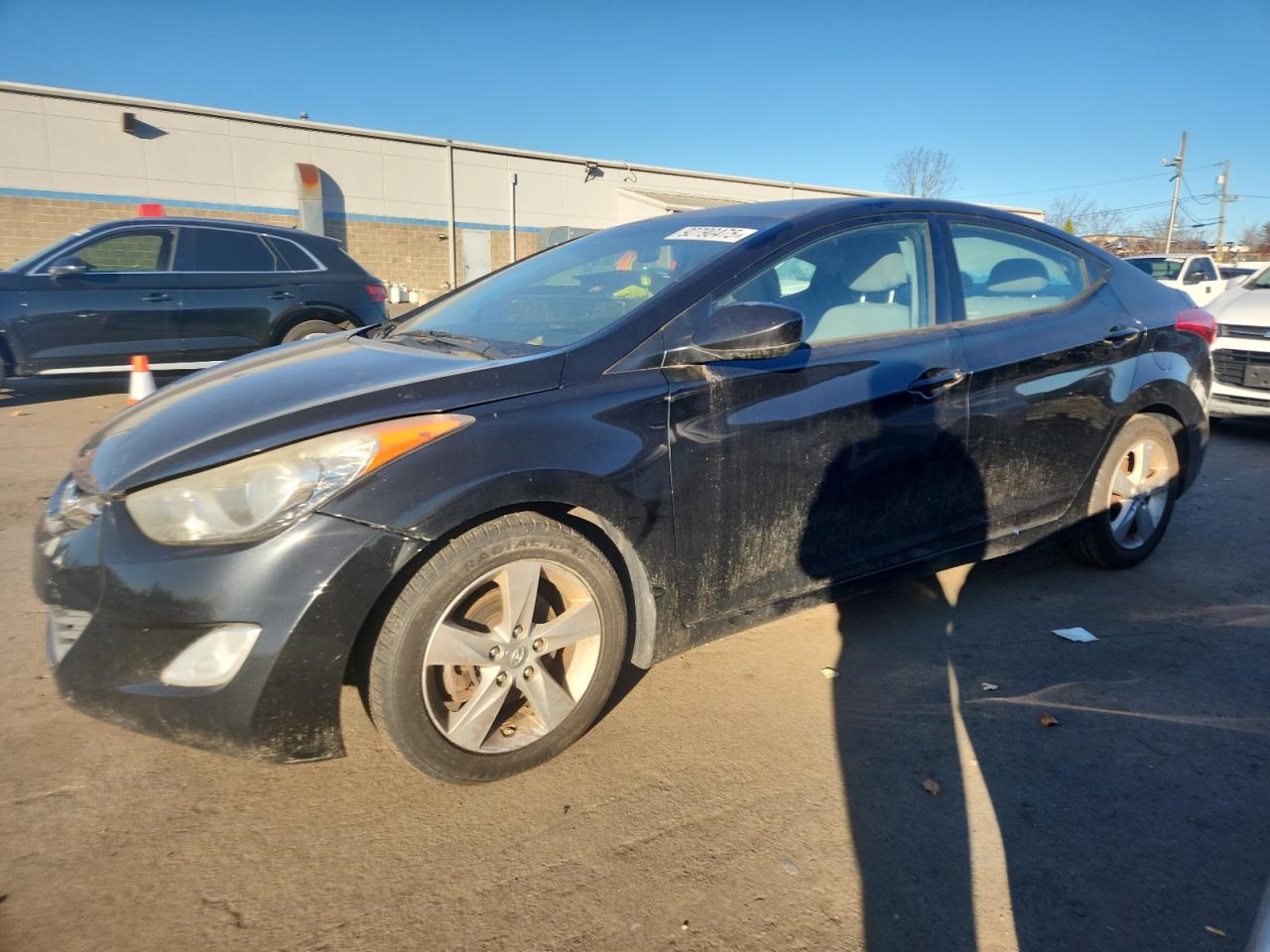 Lot #3287289014 2013 HYUNDAI ELANTRA GL