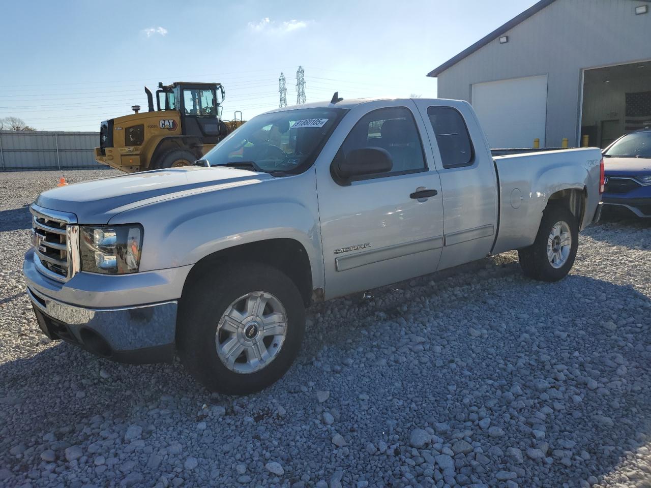 GMC SIERRA K1500 SLE