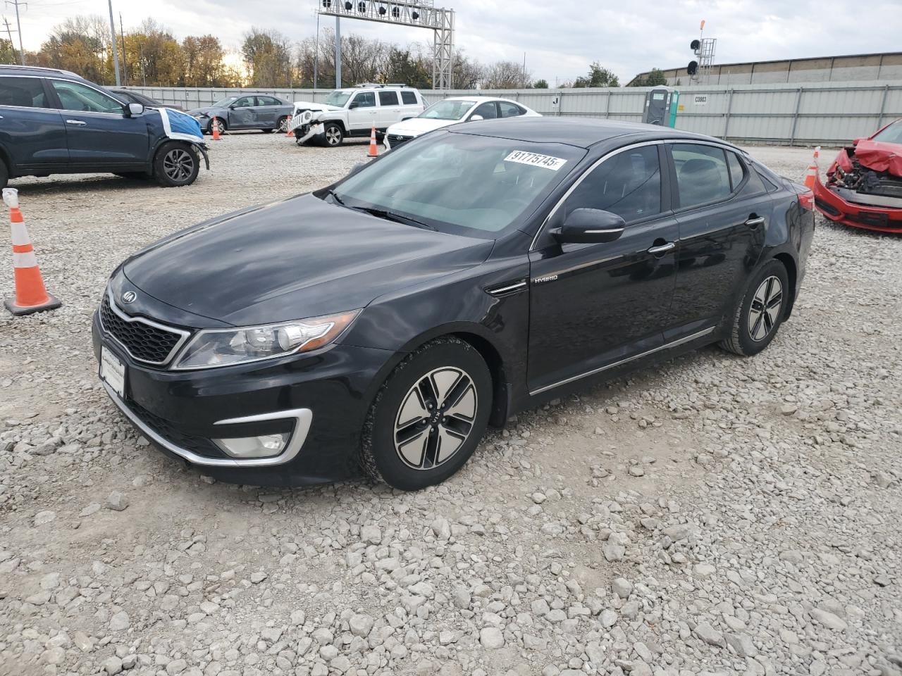 KIA OPTIMA HYBRID