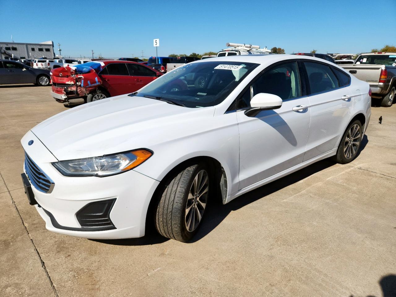 FORD FUSION SE