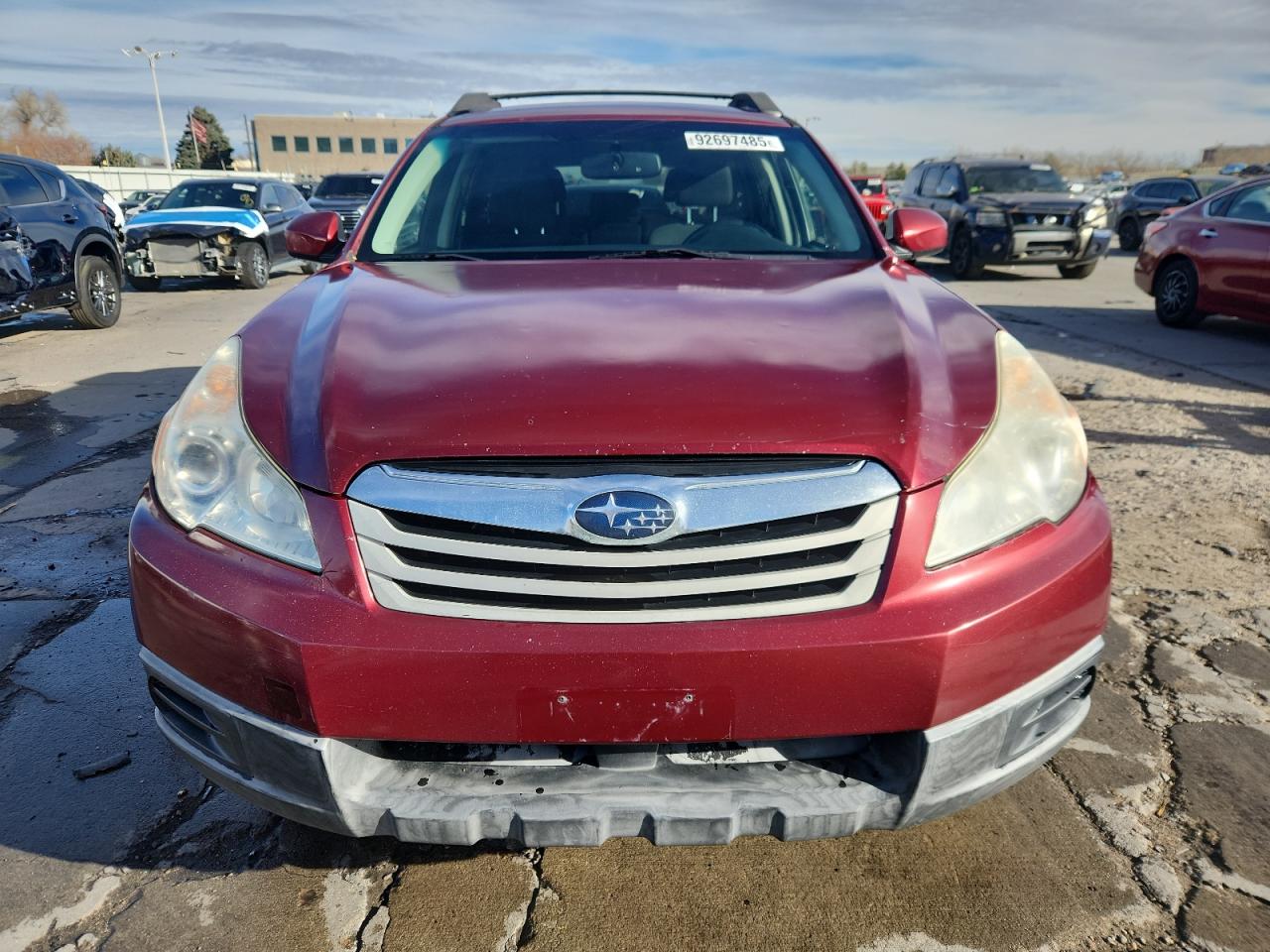 SUBARU OUTBACK 2.5I PREMIUM