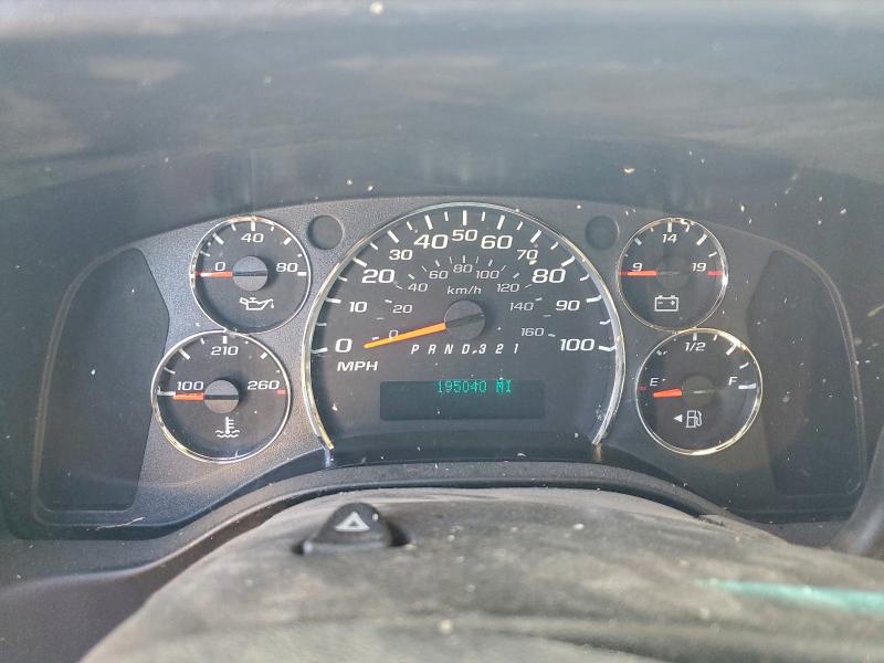 2009 CHEVROLET EXPRESS #3302735026