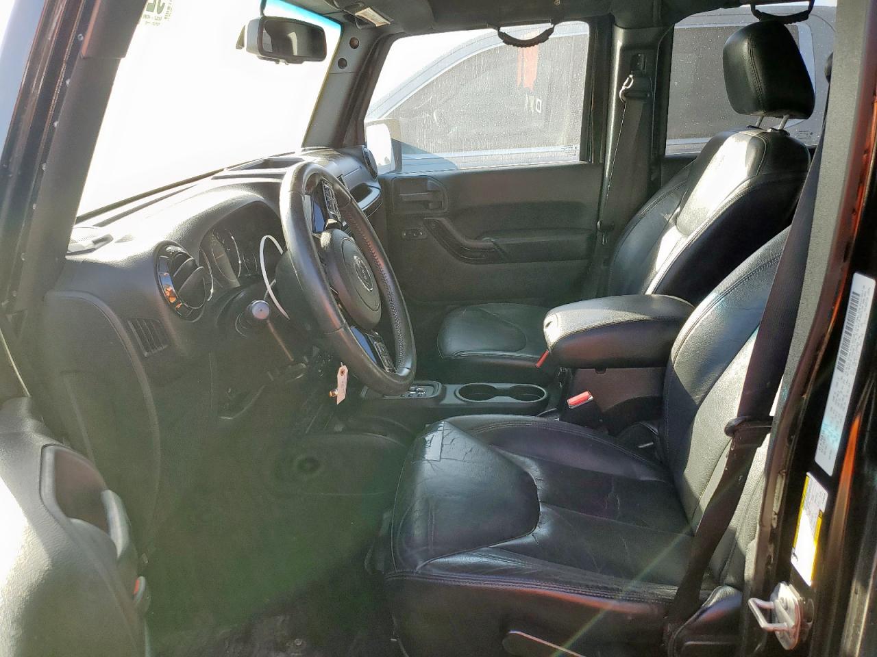 Lot #3309724904 2015 JEEP WRANGLER U