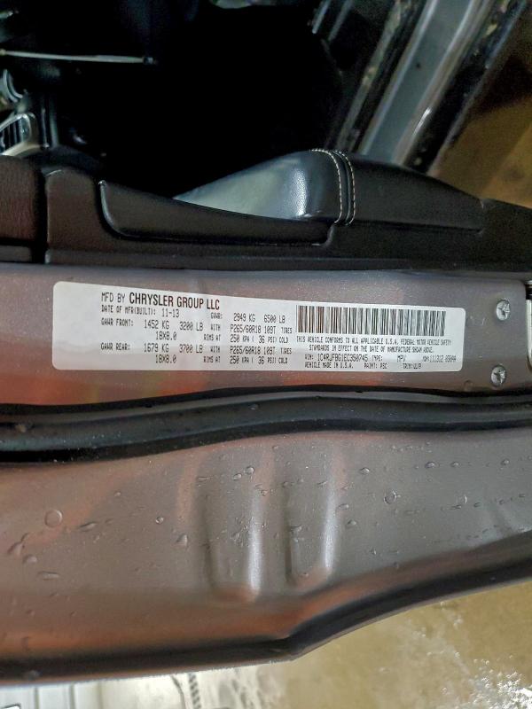 2014 JEEP GRAND CHER #3302658015