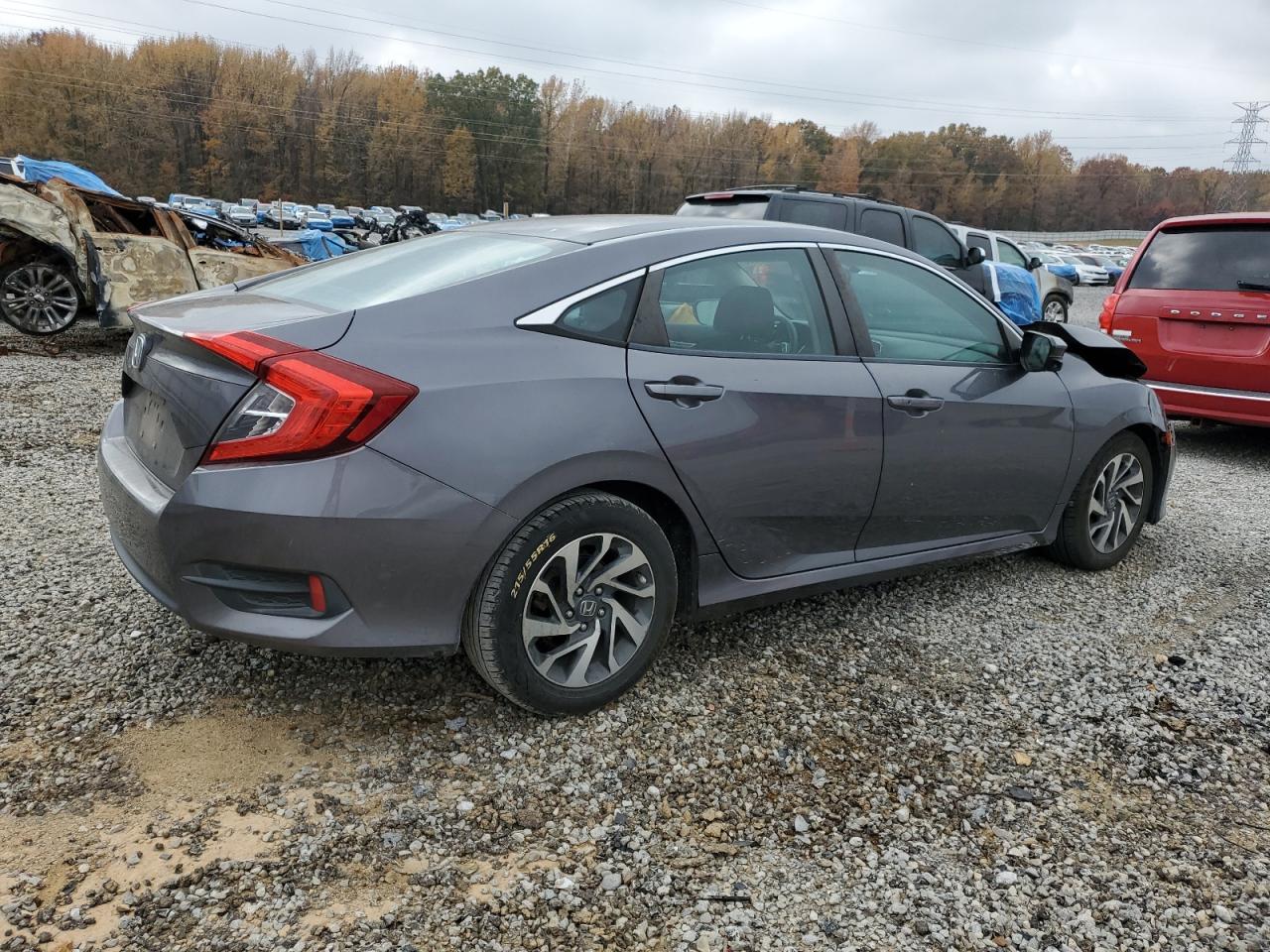 Lot #3301744336 2016 HONDA CIVIC EX