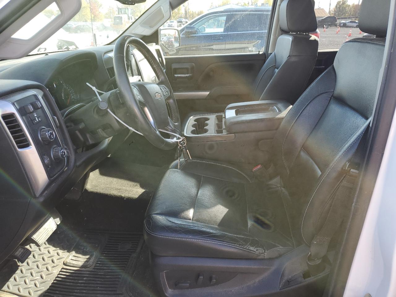 CHEVROLET SILVERADO K1500 LT