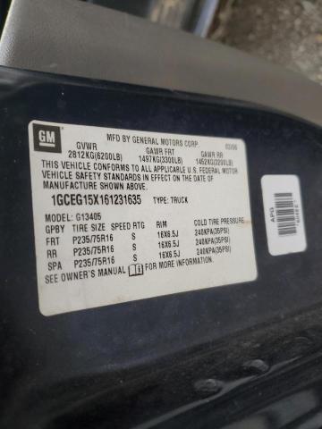 2006 CHEVROLET EXPRESS G1 #3287294988