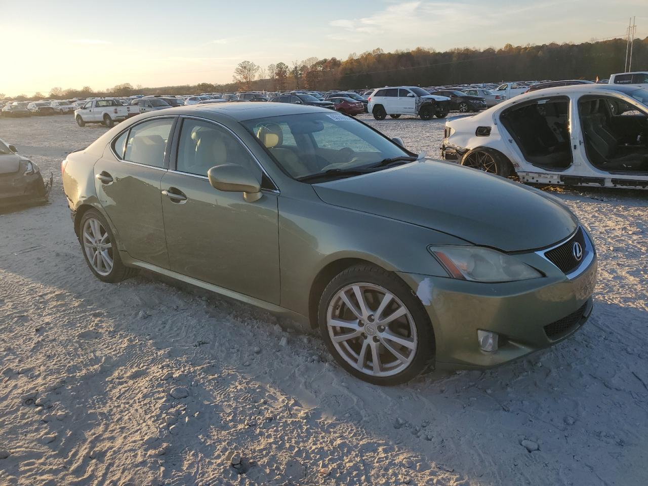 Lot #3293349435 2007 LEXUS IS 350