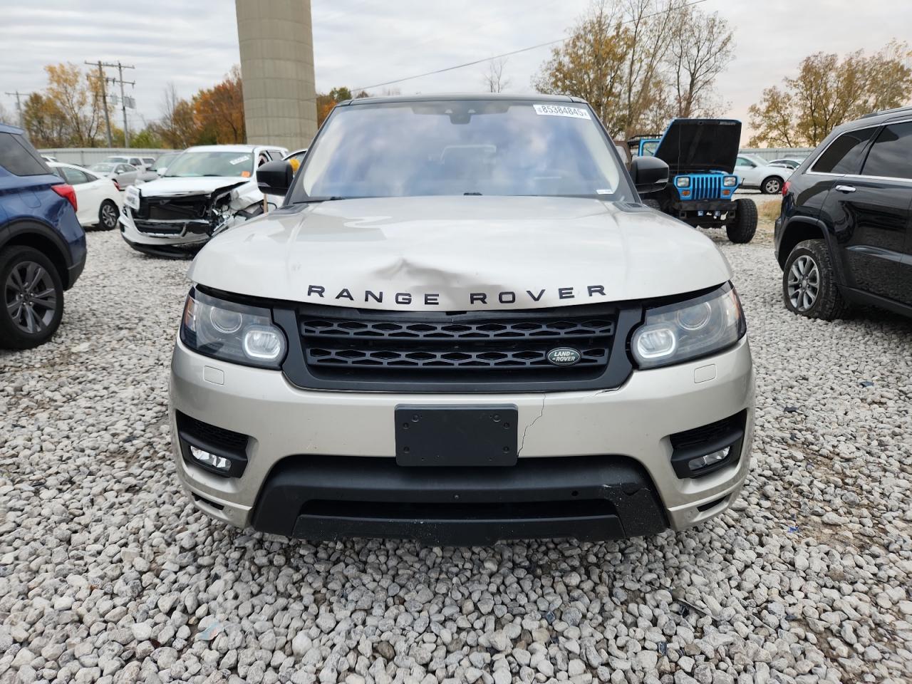 LAND ROVER RANGE ROVER SC