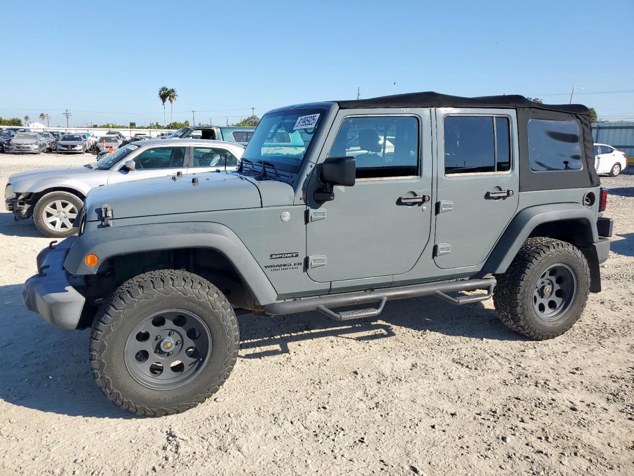 JEEP WRANGLER SPORT